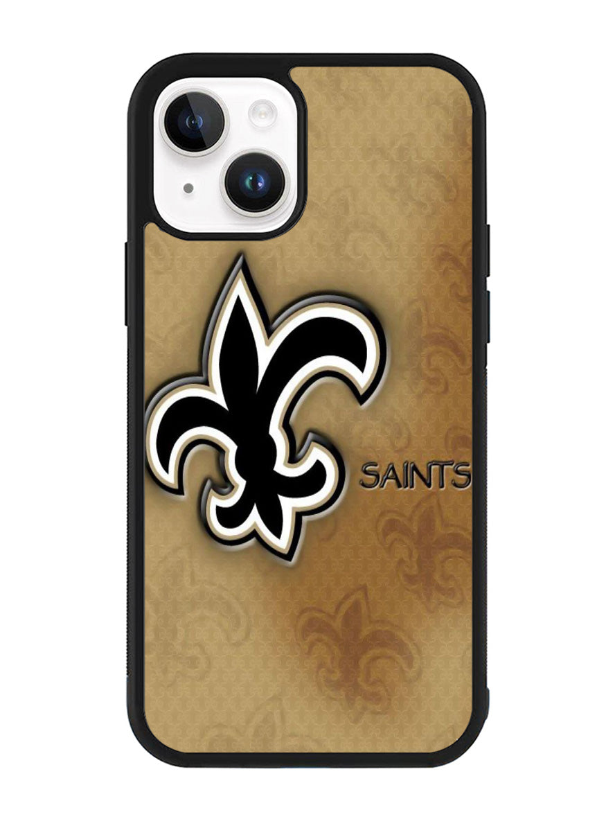 New Orleans Saints NFL iPhone 15 Plus Case OV0322