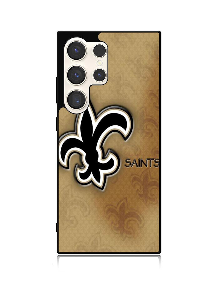 New Orleans Saints NFL Samsung Galaxy S25 Ultra 5G Case QC0322