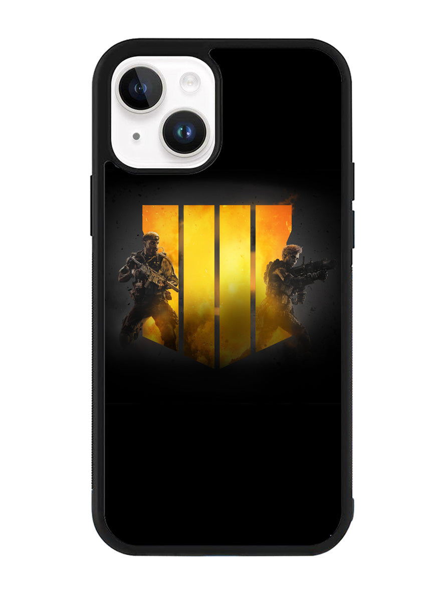 Call of Duty Black Ops 4 iPhone 14 Plus Case QC0323