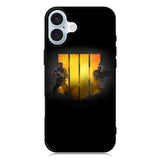 Call of Duty Black Ops 4 iPhone 16 Case QC0323
