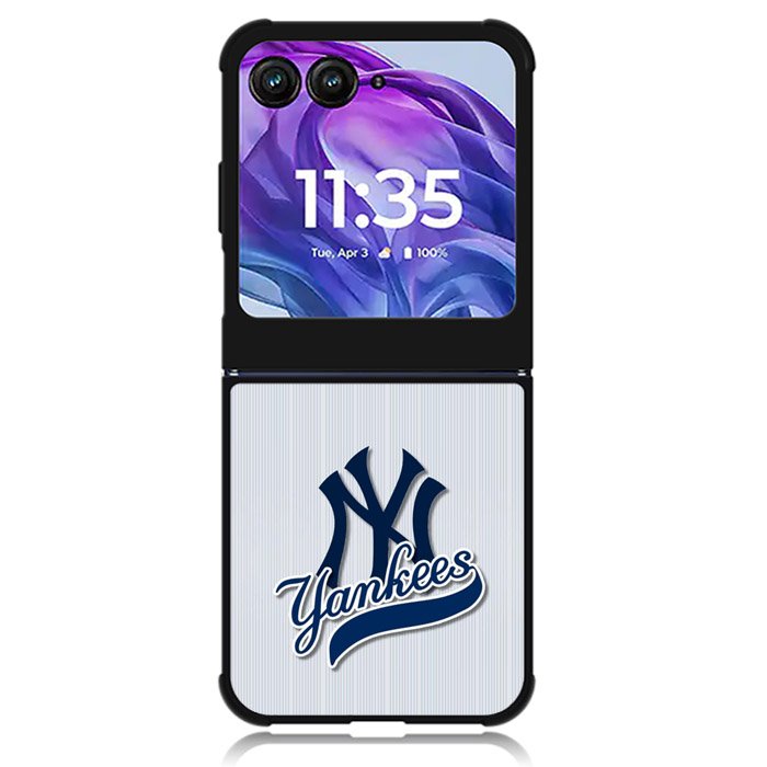 New York Yankees Motorola Moto Razr Plus 2024 , Moto Razr+ 2024 Case OV0324