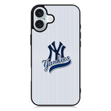 New York Yankees iPhone 16 Case QC0324