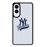 New York Yankees Samsung Galaxy S25 Edge 5G Case OV0324