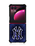 New York Yankees Logo 1st Motorola Moto Razr Plus 2023 , Moto Razr+ 2023 Case