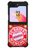 Bayern munchen Logo Samsung Galaxy Z Flip 5 5G 2023 Case OV0326