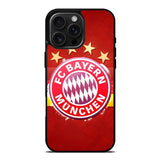 Bayern munchen Logo iPhone 16 Pro Max Case OV0326
