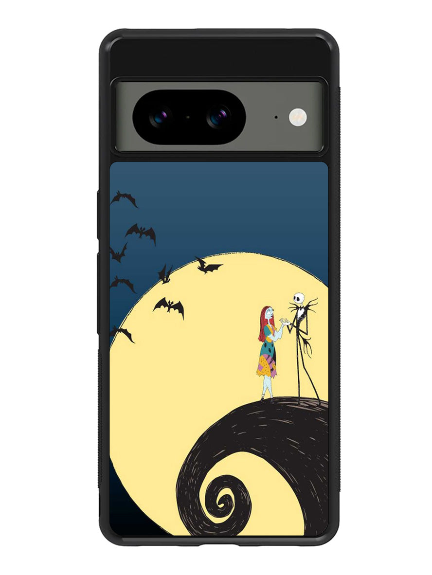 Nightmare Before Christmas Romance Google Pixel 8 Case QC0328