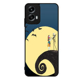 Nightmare Before Christmas Romance Motorola Moto G Play 2024 Case OV0328