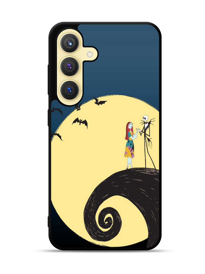 Nightmare Before Christmas Romance Samsung Galaxy S25 Plus 5G , Samsung Galaxy S25+ 5G Case OV0328
