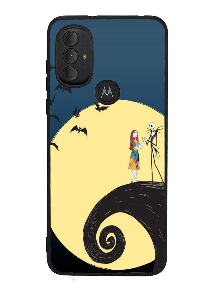 Nightmare Before Christmas Romance Motorola Moto G Pure 2021 , Moto G Power 2022 Case OV0328
