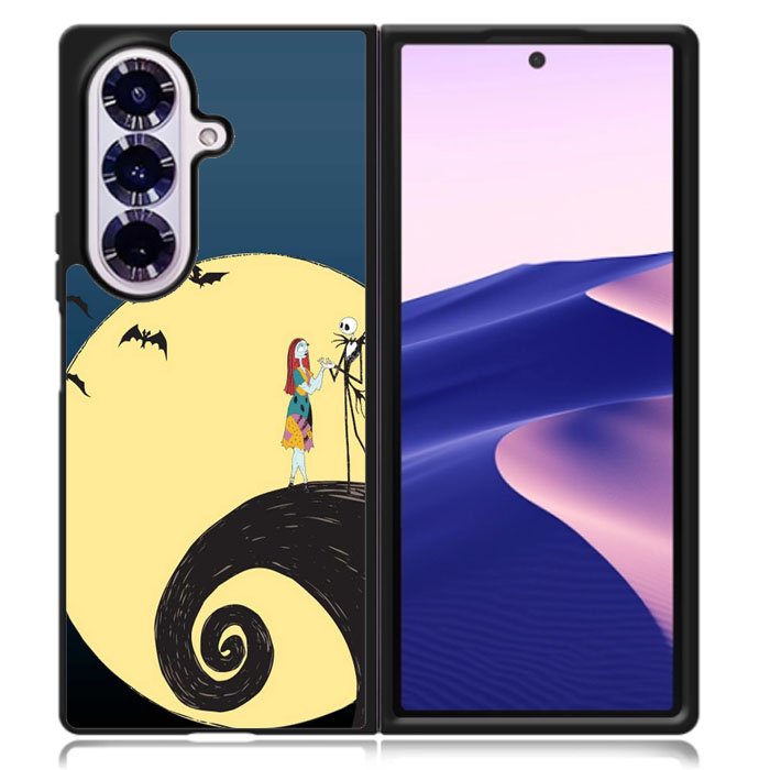 Nightmare Before Christmas Romance Samsung Galaxy Z Fold 7 Case OV0328