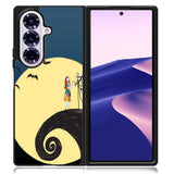 Nightmare Before Christmas Romance Samsung Galaxy Z Fold 7 Case OV0328