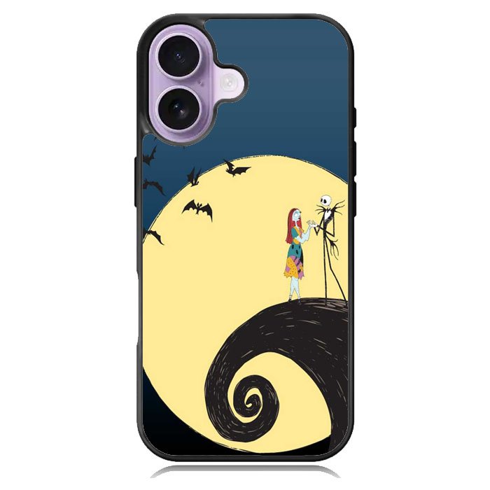 Nightmare Before Christmas Romance iPhone 17 Case OV0328