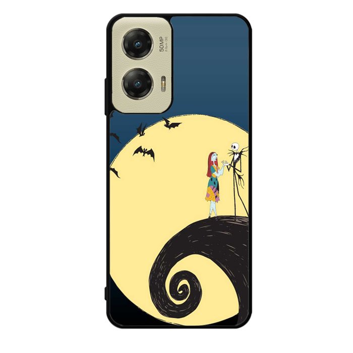 Nightmare Before Christmas Romance Motorola Moto G Stylus 5G 2024 Case OV0328