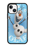 Olaf Disney Frozen iPhone 14 Plus Case QC0331