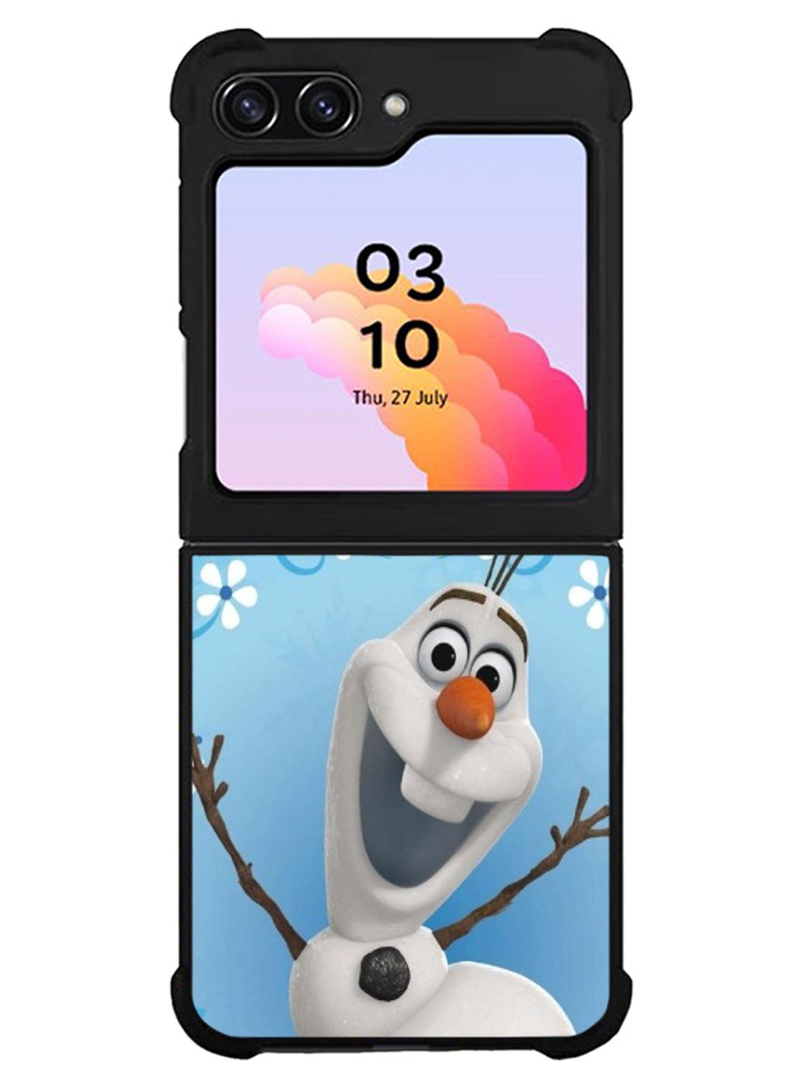 Olaf Disney Frozen Samsung Galaxy Z Flip 5 5G 2023 Case OV0331