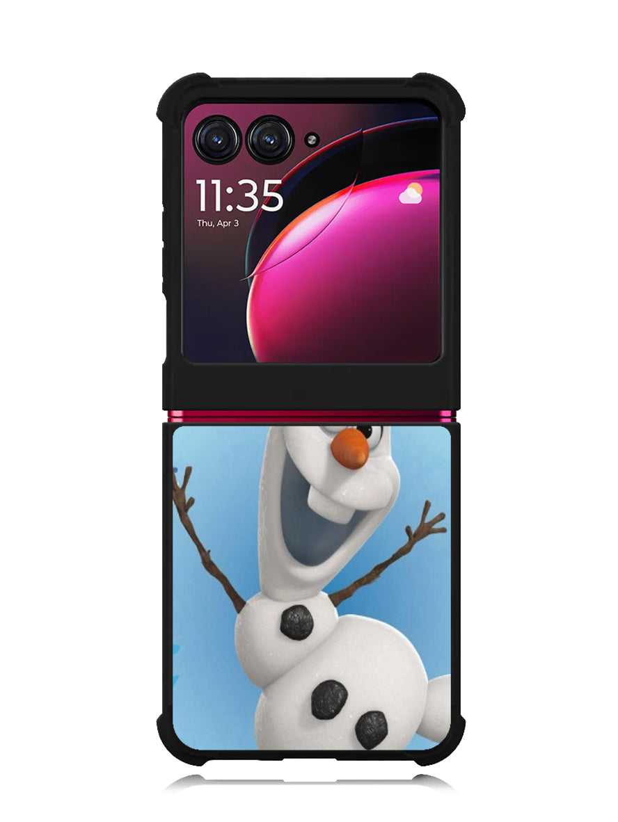 Olaf Disney Frozen Motorola Moto Razr Plus 2023 , Moto Razr+ 2023 Case OV0331