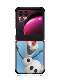 Olaf Disney Frozen Motorola Moto Razr Plus 2023 , Moto Razr+ 2023 Case OV0331
