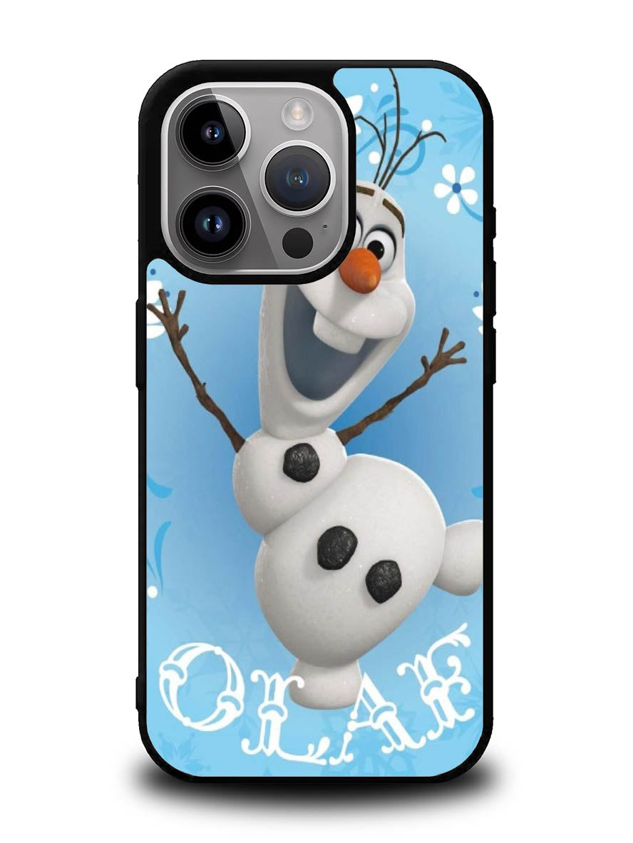 Olaf Disney Frozen iPhone 16 Pro Max Case OV0331