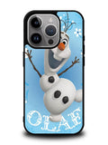 Olaf Disney Frozen iPhone 16 Pro Case OV0331