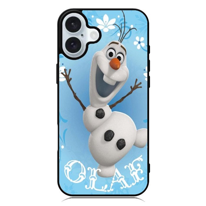Olaf Disney Frozen iPhone 16 Case QC0331