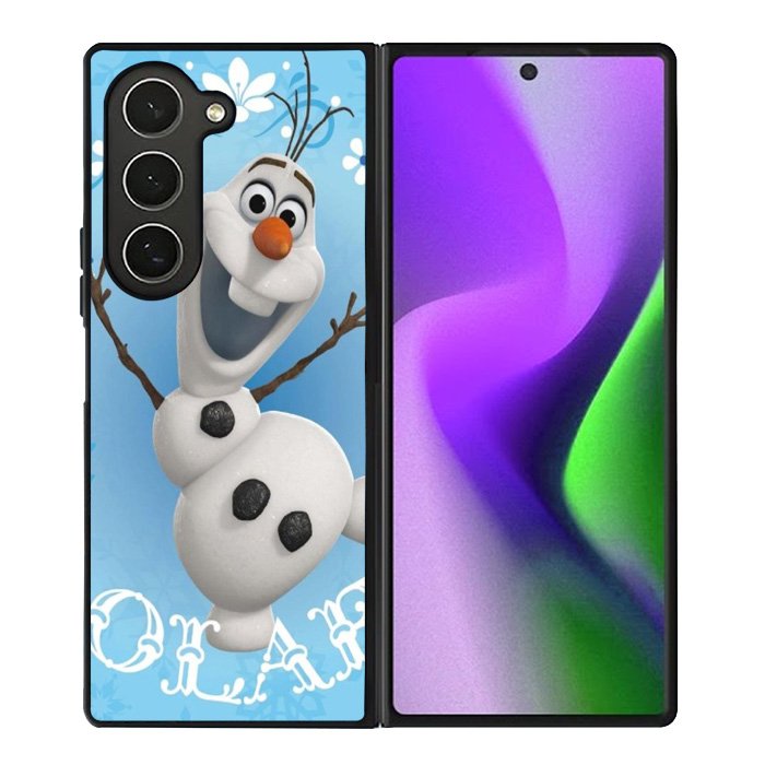 Olaf Disney Frozen Samsung Galaxy Z Fold 6 5G 2024 Case OV0331