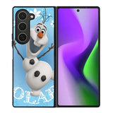 Olaf Disney Frozen Samsung Galaxy Z Fold 6 5G 2024 Case OV0331
