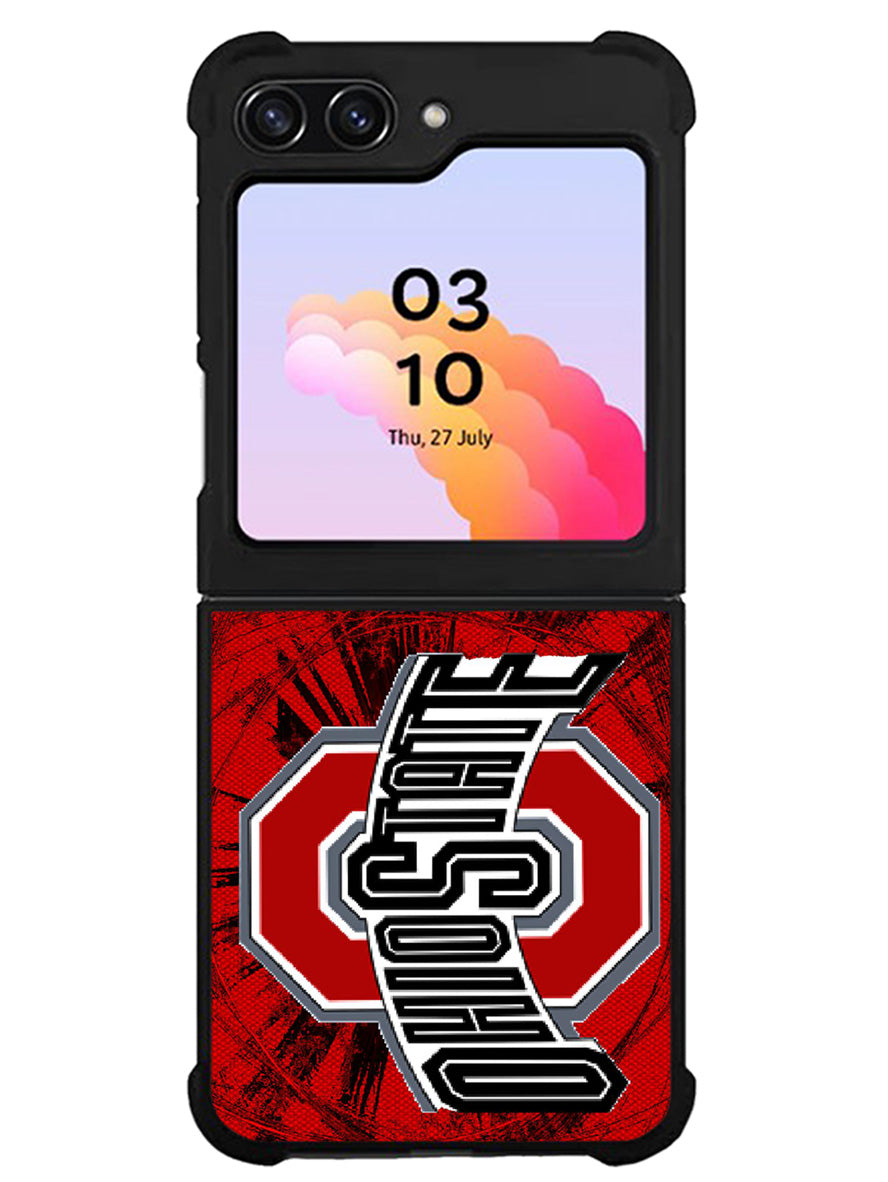 ohio state buckeyes football 1st Samsung Galaxy Z Flip 5 5G 2023 Case
