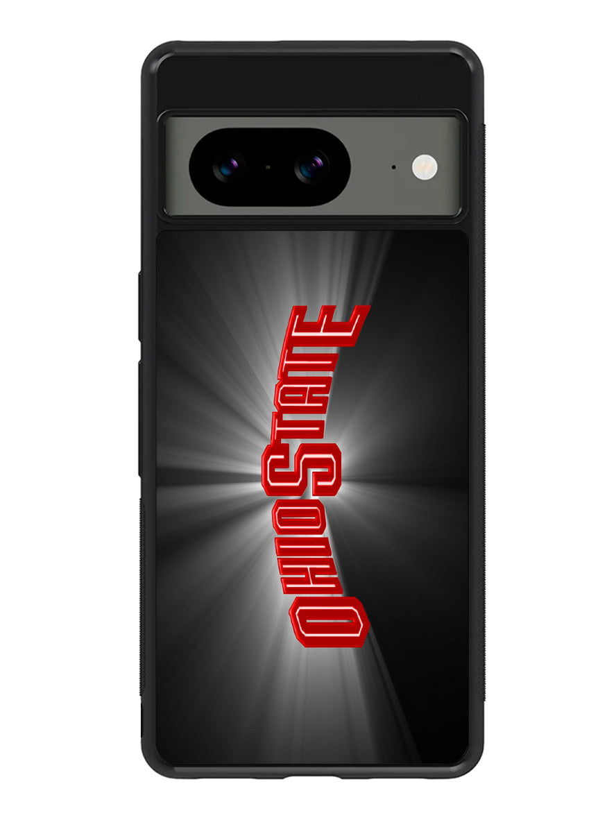 Ohio State Buckeyes Google Pixel 8 Case QC0334