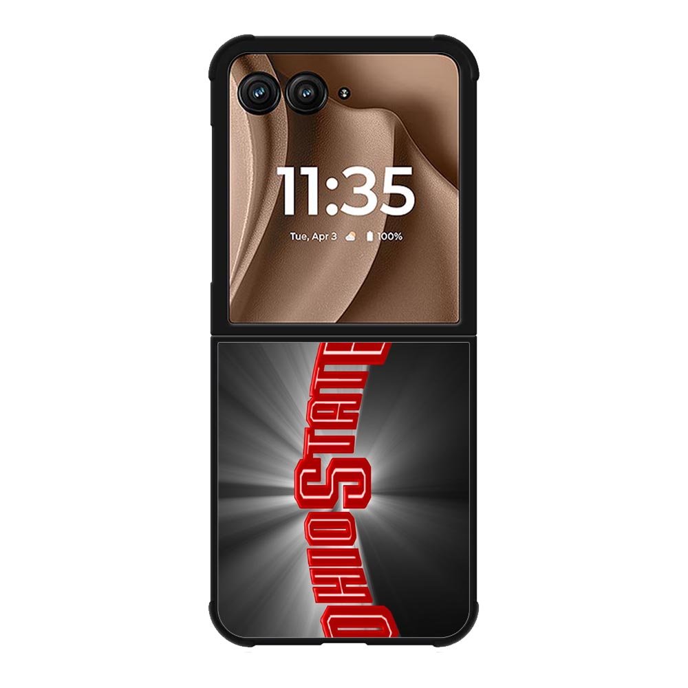 Ohio State Buckeyes Motorola Moto RAZR Plus 2025 Case OV0334