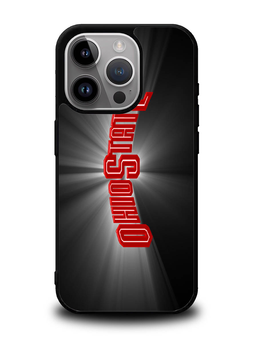 Ohio State Buckeyes iPhone 16 Pro Max Case QC0334