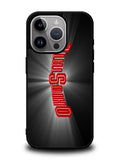Ohio State Buckeyes iPhone 16 Pro Max Case QC0334