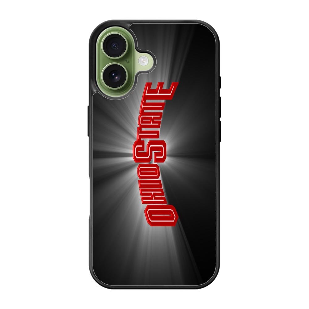 Ohio State Buckeyes iPhone 17 Case QC0334