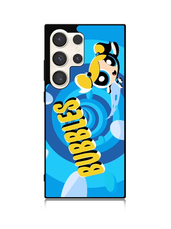 Bubbles Powerpuff Girls Samsung Galaxy S25 Ultra 5G Case QC0335
