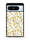 Friends of monkeys and giraffes Google Pixel 8 Pro Case QC0336