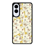 Friends of monkeys and giraffes Samsung Galaxy S25 Edge 5G Case OV0336