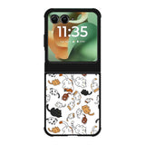 Adorable cat Motorola Moto RAZR 2025 Case OV0337