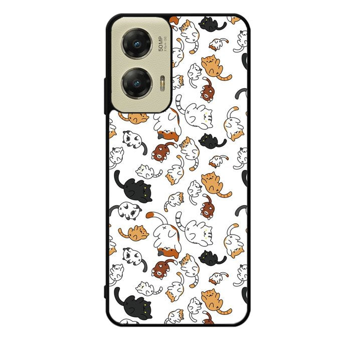 Adorable cat Motorola Moto G Stylus 5G 2024 Case OV0337