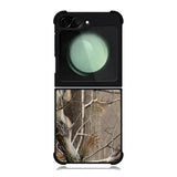 Camouflage Camo Realtree Samsung Galaxy Z Flip 6 5G 2024 Case OV0340