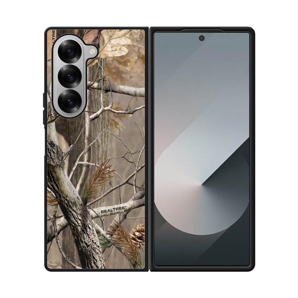 Camouflage Camo Realtree Samsung Galaxy Z Fold 7 5G Case OV0340