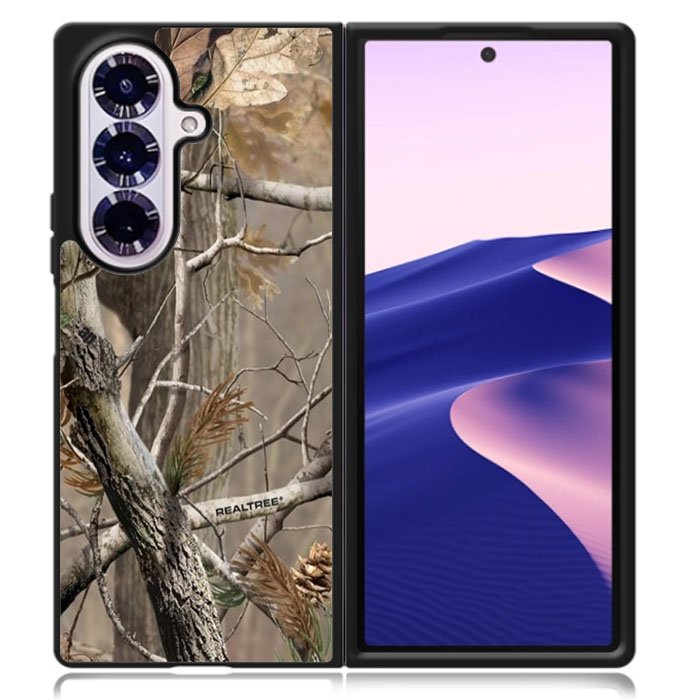 Camouflage Camo Realtree Samsung Galaxy Z Fold 7 Case OV0340