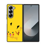 Pikachu Samsung Galaxy Z Fold 7 5G Case QC0342