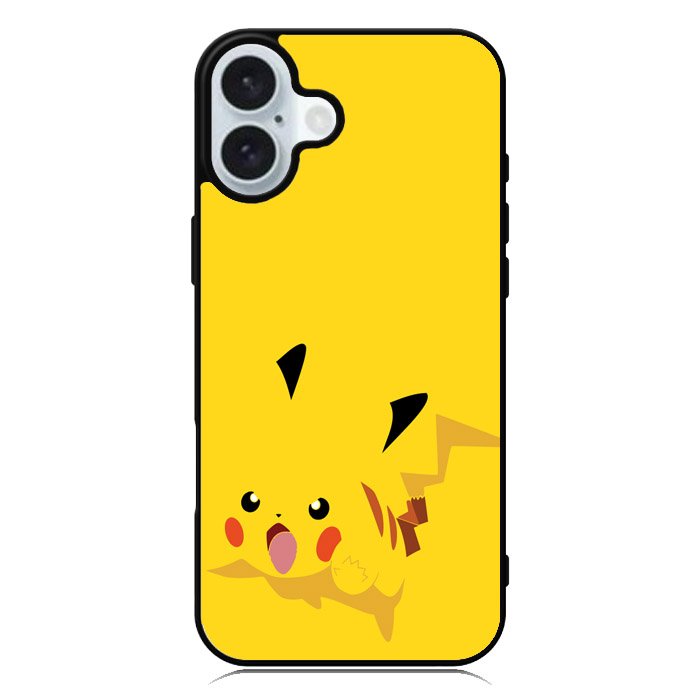 Pikachu iPhone 16 Plus Case QC0342