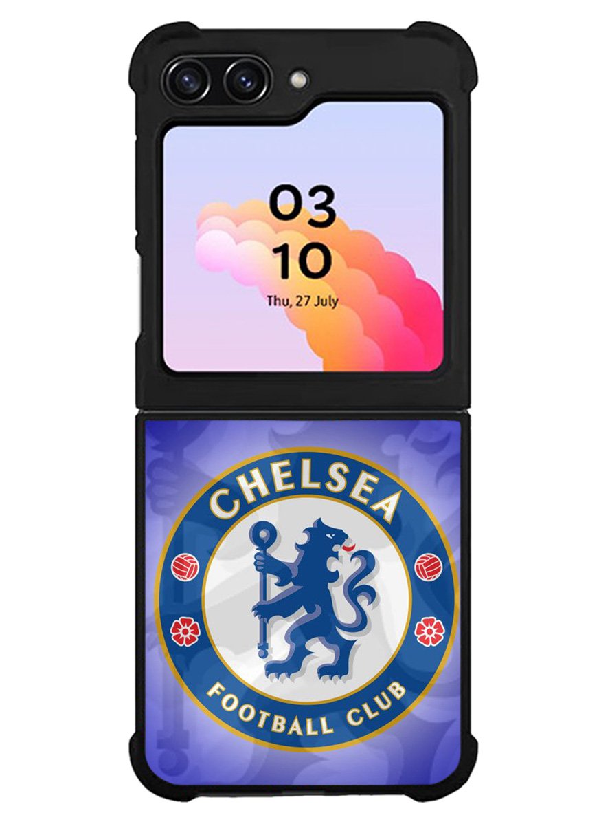 Chelsea Fc Logo Samsung Galaxy Z Flip 5 5G 2023 Case OV0343