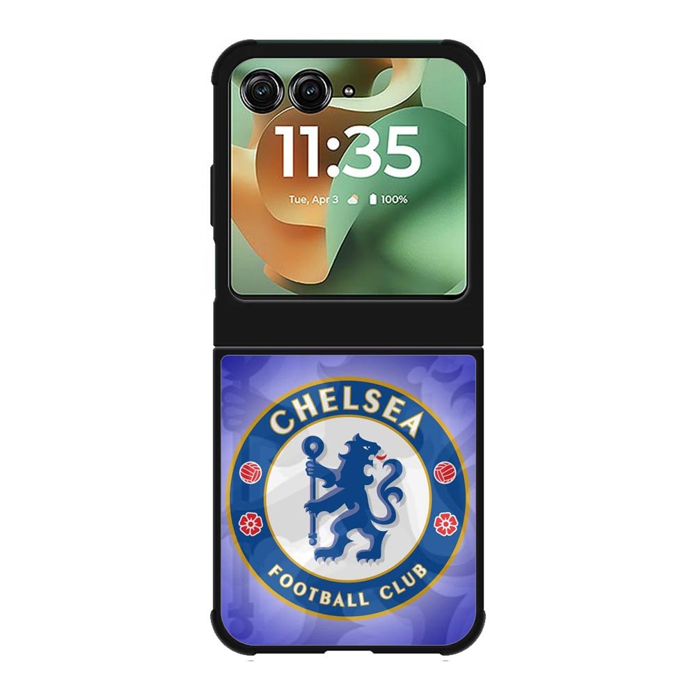 Chelsea Fc Logo Motorola Moto RAZR 2025 Case OV0343