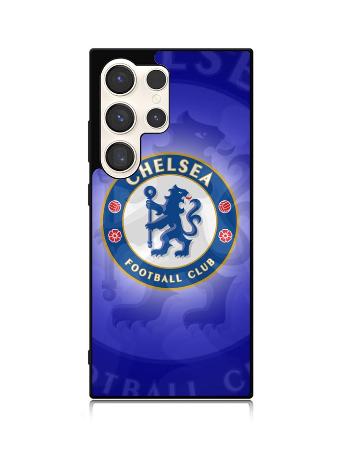 Chelsea Fc Logo Samsung Galaxy S23 Ultra 5G Case QC0343