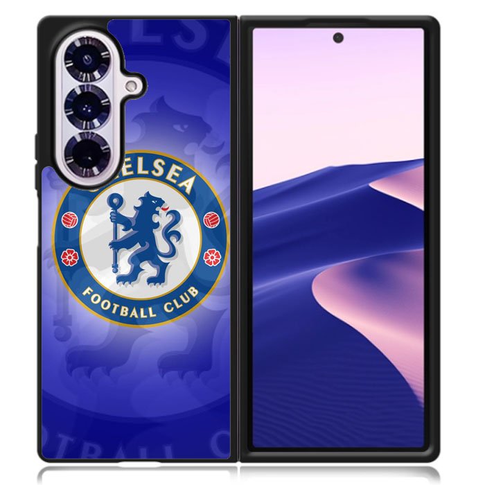 Chelsea Fc Logo Samsung Galaxy Z Fold 7 Case OV0343