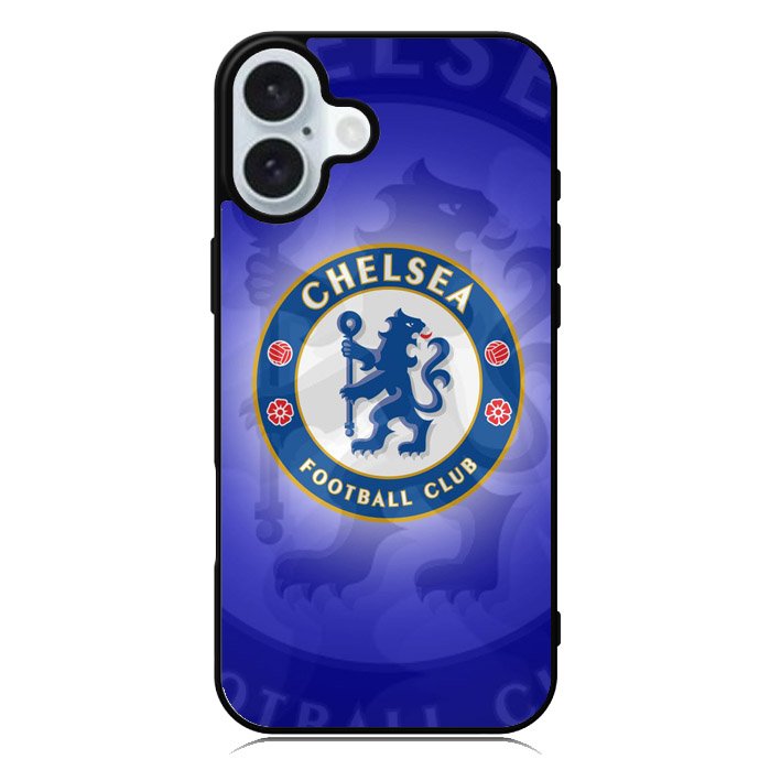 Chelsea Fc Logo iPhone 16 Case QC0343