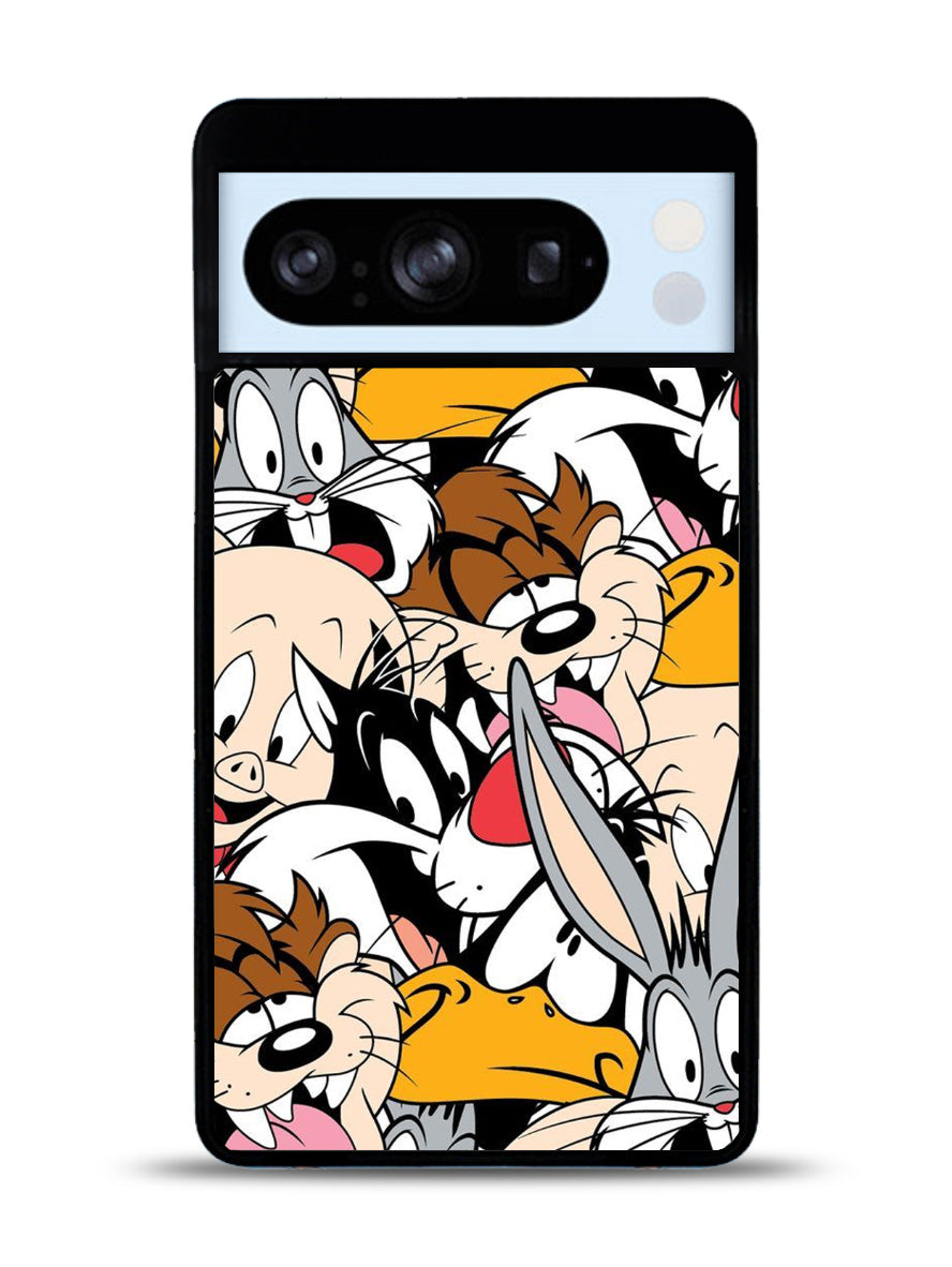 Looney Tunes Character Google Pixel 8 Pro Case QC0344