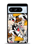 Looney Tunes Character Google Pixel 8 Pro Case QC0344